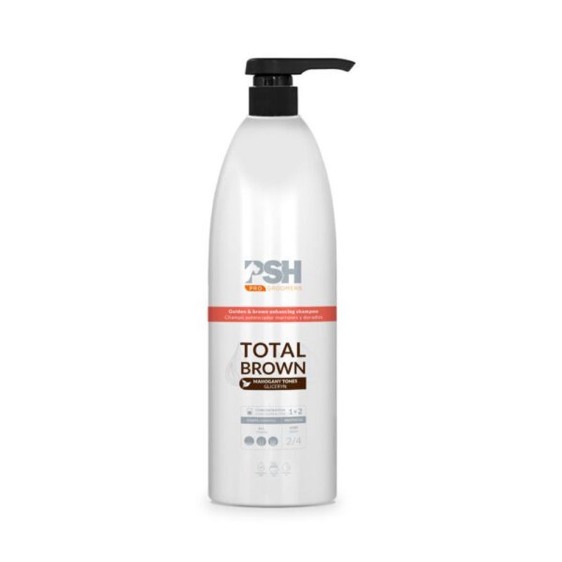 PSH TOTAL BROWN SHAMPOO  1L