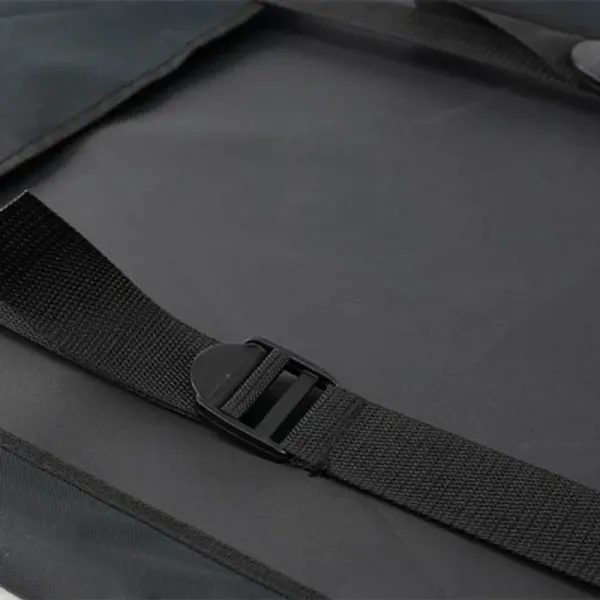 Opph&oslash;yet hundeseng (Kennelseng) i svart, Ibanez. Stor