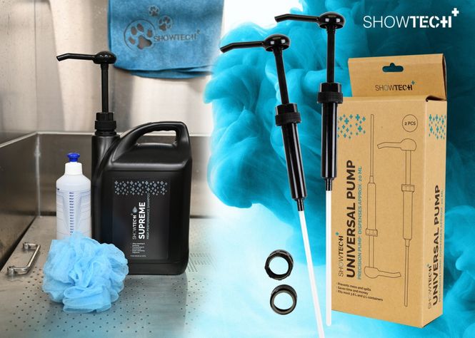 Hovedbilde Universal pumpe 2stk, Show Tech