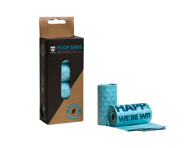 Hovedbilde Poop Bags Blue