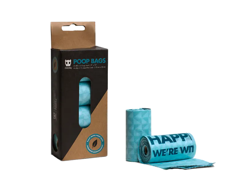 Poop Bags Blue