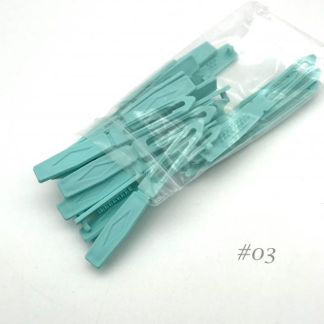 Hovedbilde Avlange, store klemmer, 4,5cm