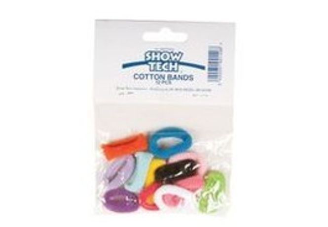 Hovedbilde Showtech bomull strikk, 12 stk