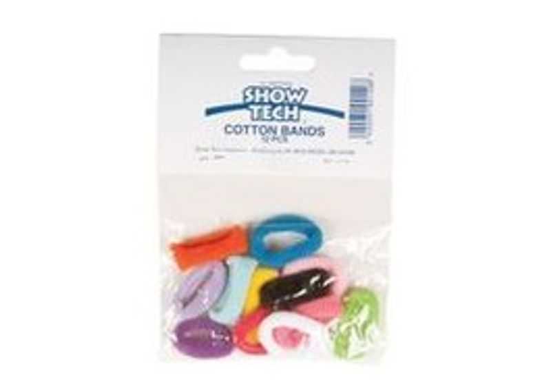 Showtech bomull strikk, 12 stk