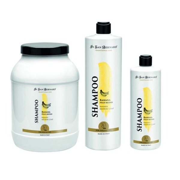 IV SAN BERNARD BANAN SJAMPO, 1000 ml