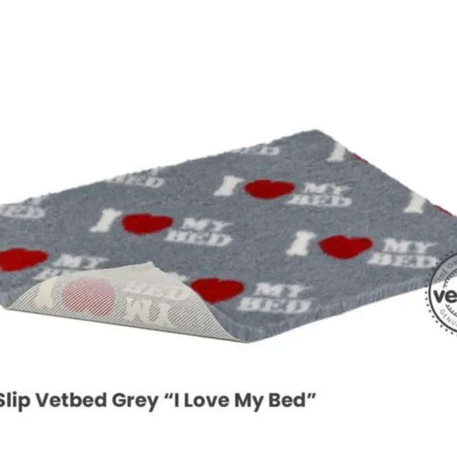 Hovedbilde Vetbed  I Love My Bed, 100 x75cm