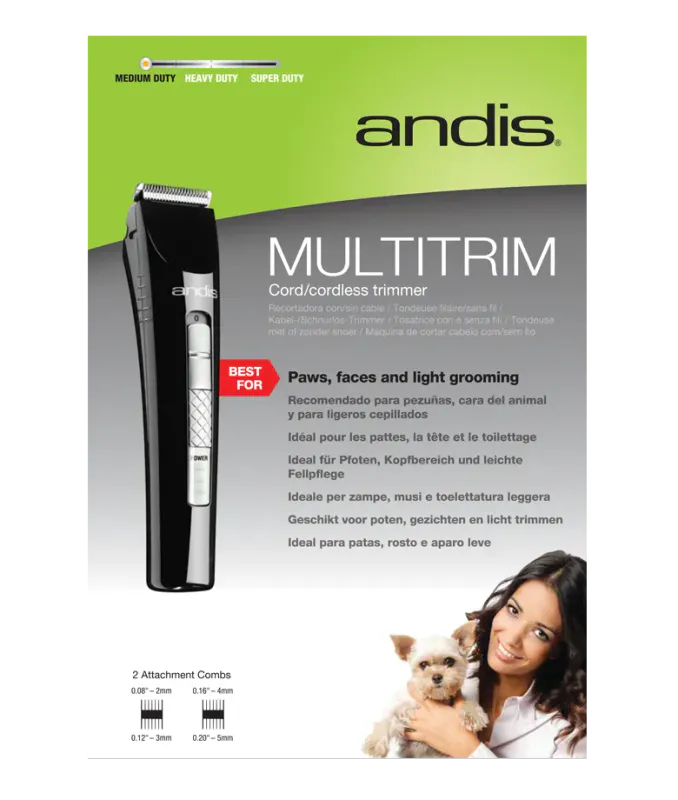 Andis Trimmer Lithium