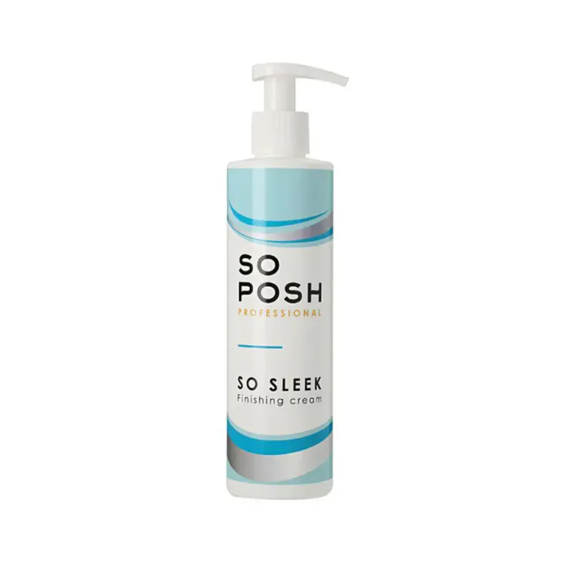 So Posh So Sleek - finishing smoothing cream 250 ml.