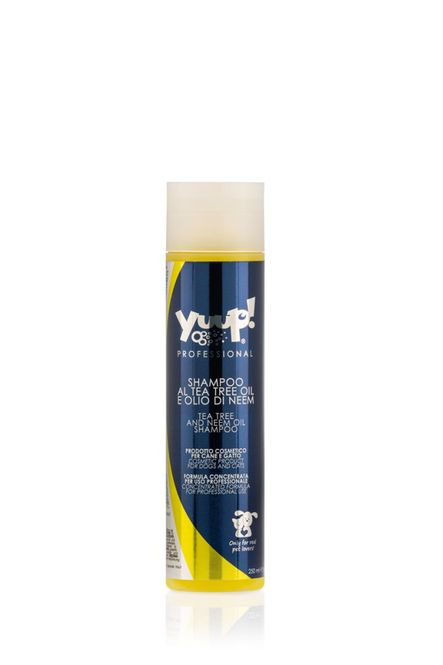 Hovedbilde YUUP! PRO TEA TREE AND NEEM OIL SHAMPOO 250ML