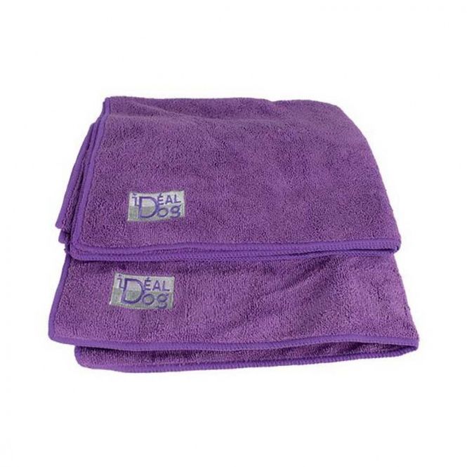 Hovedbilde Ideal Dogs Microfiber håndkler, 2 stk i pakken ...