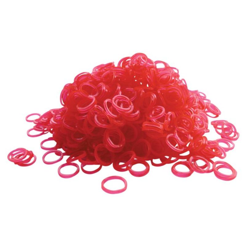 Show Tech Latex Bands , flere farger Medium-Medium - 1000 pcs To
